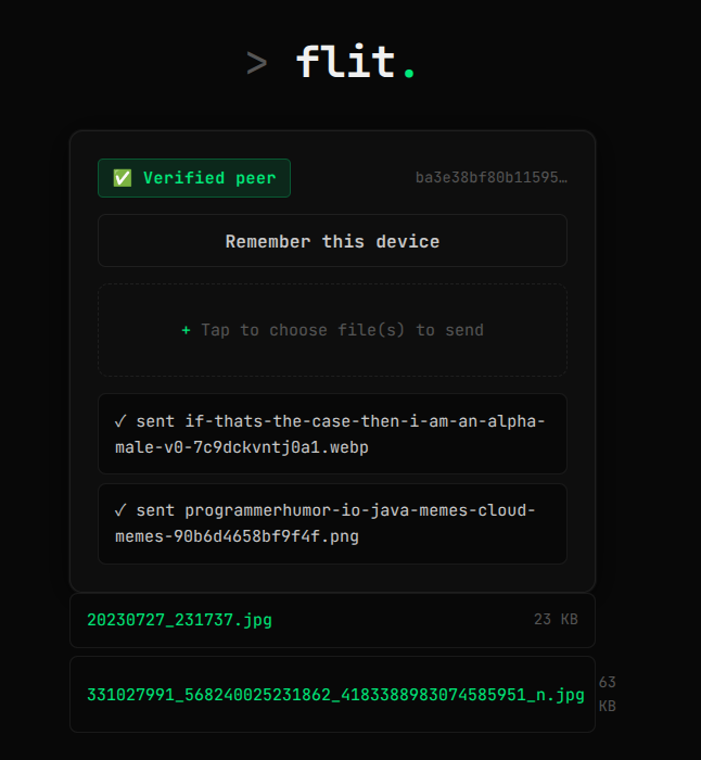 flit